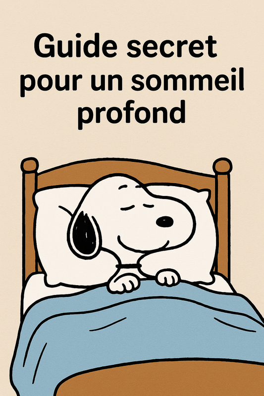 E-Book Guide secret pour un sommeil profond
