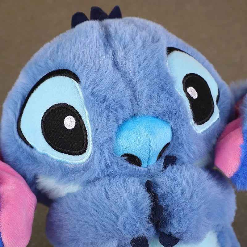 Peluche Stitch Apaisante – Respiration & Lumière Douce Anti-Stress