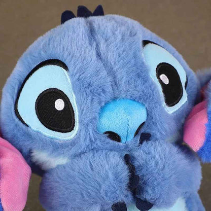 Peluche Stitch Apaisante – Respiration & Lumière Douce Anti-Stress